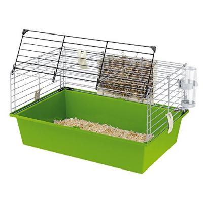 FERPLAST  Cage Pour Cobayes Vert 58 X 38 X 315 Cm