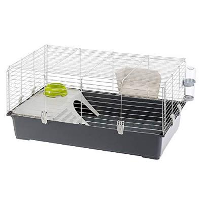 FERPLAST  Cage pour lapins Rabbit 100 95 x 57 x 46 cm