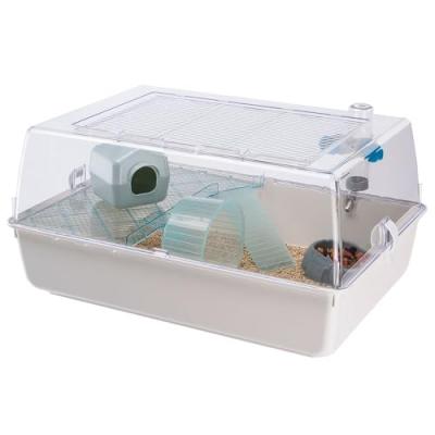FERPLAST MINI DUNA Hamster Cage pour hamsters