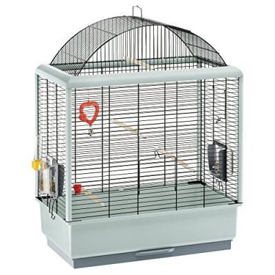 FERPLAST  Palladio 4 Bird Cage, 59 x 33 x 69 cm, Black