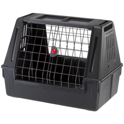 FERPLAST Panier de transport pour Chiens ATLAS CAR 80 SCENIC avec Crochets de S&eacute;curit&eacute; Excellente Ventilation