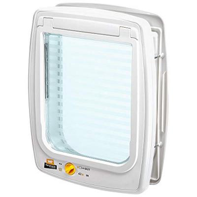 FERPLAST  Chati&egrave;re manuelle &agrave; 4 voies Swing 11T Blanc 72106011