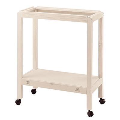 FERPLAST  Stand Giulietta 4 Pied de Cage Oiseau en Bois 57 X 30 X 70 cm