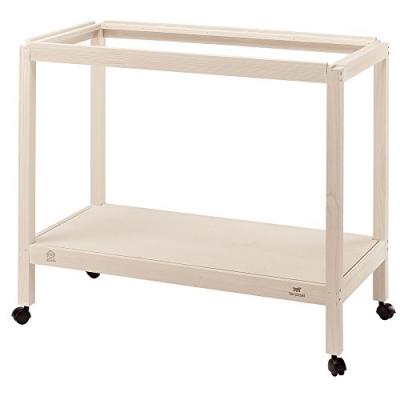 FERPLAST  Stand Giulietta 6 Pied de Cage Oiseau en Bois 81 X 41 X 70 cm
