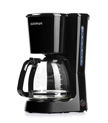 G3 FERRARI Caf&egrave; de lux g10054 1.5l 230v 800w 12 tasses plastique noir