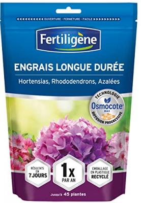 FERTILIGEN Engrais longue dur&eacute;e osmocote E pour hortensias, rhododendrons 700g