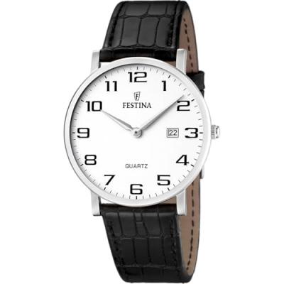 FESTINA Montre homme  classic f16476/1 noir