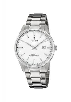 FESTINA Montre homme  F20511-2 - Bracelet Acier