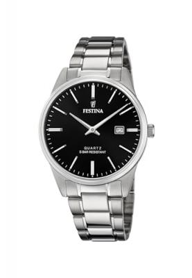 FESTINA Montre homme  F20511-4 - Bracelet Acier
