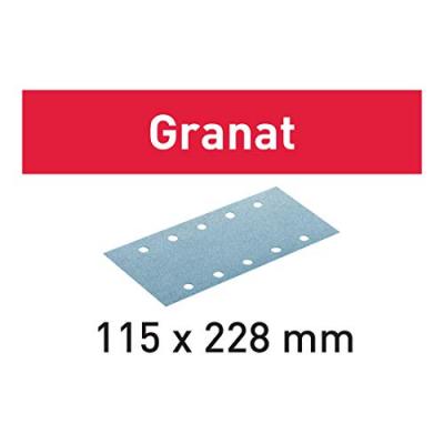 FESTOOL  Abrasifs  STF 115x228 P100 GR - Boite de 100 - 499632