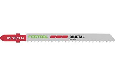 FESTOOL  Hoja de calar HS 75/3 BI/5 Plastics Solid Material