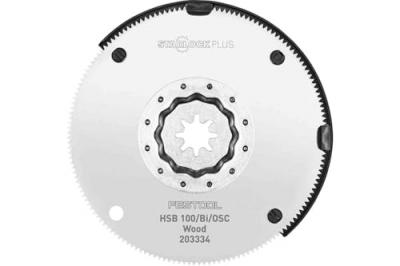 FESTOOL Lame de scie pour bois HSB  100/Bi/OSC - Pour OSC 18 - 203334