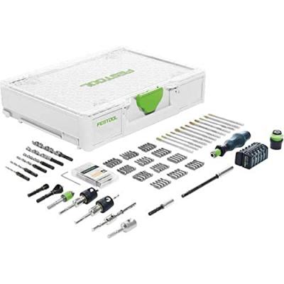 FESTOOL Set de montage SYS3 M 89 ORG CE-SORT - 104 accessoires - 576804