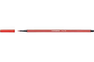 STABILO Feutre dessin -  Pen 68 - 1 feutre pointe moyenne -carmin
