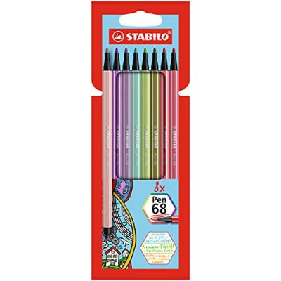 STABILO Pen 68 Feutres - Cocooning - 8 pcs - STABILO - couleur variant