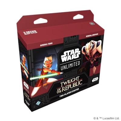  Deck - Star Wars - Unlimited : Twilight Of The Republic (anglais)