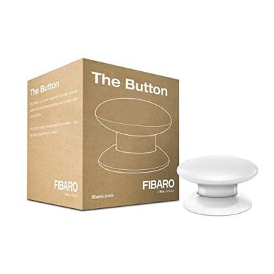 FIBARO Contr&ocirc;le  The Button Blanc 