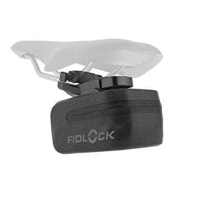 FIDLOCK  Push Saddle Bag 400 Sacoche de v&eacute;lo Mixte-Adulte, Noir, 400 ML