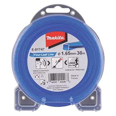 MAKITA  Fil de coupe Four Leaf 1,65 mm, 30 m - E-01747