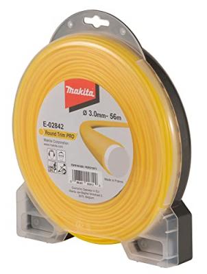 MAKITA Fil rond Round Trim Pro  3 mm x 56 m - E-02842