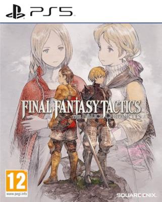 Final Fantasy Tactics - The Ivalice Chronicles PS5 