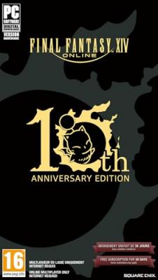 Final Fantasy XIV Online Edition 10&egrave;me anniversaire PC 