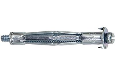 FISCHER Ancrages pour dalles  HM S 5X37 m&eacute;tal avec M5 x mm 45-25 pcs