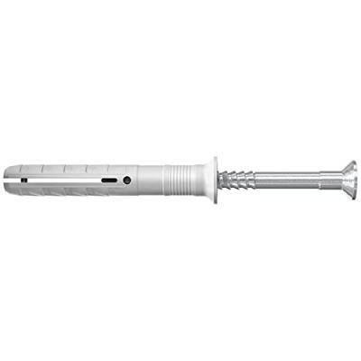 FISCHER  Group Nail Anchor N 8x120/80 S 100 Units Gris