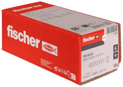 FISCHER Vis &agrave; b&eacute;ton ultracut fbs ii 8X55 5/- us tx  00536851