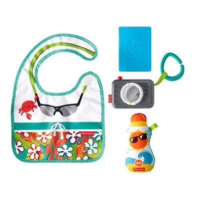 FISHER PRICE Jouet d'&eacute;veil  - Coffret cadeau Mon premier Kit de voyage