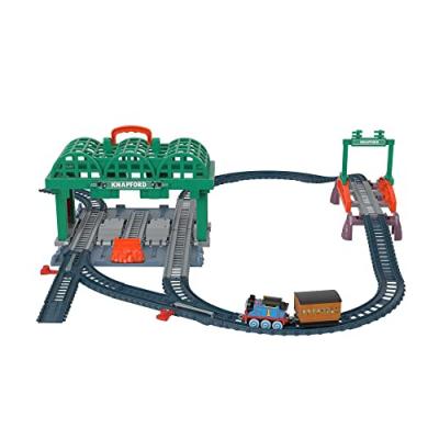MATTEL Track set thomas&friends knapford station refresh