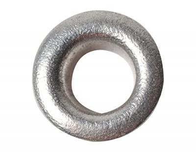FISKARS Oeillets argent&eacute;s ronds 4,8 mm - 50 pcs -  - couleur variant