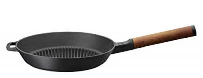 FISKARS  Norden Cast 26c Cast Aluminum Skillet Argent&eacute;