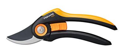 FISKARS S&eacute;cateur Plus &agrave; lame franche P521 - &Oslash; 24 mm - poign&eacute;e FiberComp
