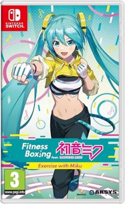 REEF ENTERTAINMENT Switch Fitness Boxing Feat. Hatsune Miku