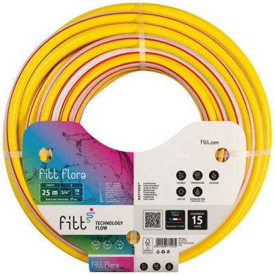FITT  - Tuyau flora 6 couches usage intensif 19mm x 25m