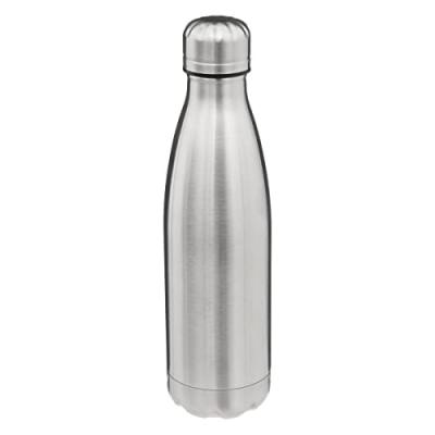 5 FIVE SIMPLY SMART Bouteille isotherme en Acier Inoxydable 0.5 l - Gris - Five