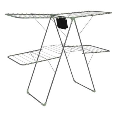 FIVE SIMPLY SMART Etendoir ""mojave"" 31m noir & jaune