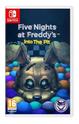 IAM8BIT Five Nights at Freddy's Into the Pit Nintendo Switch 