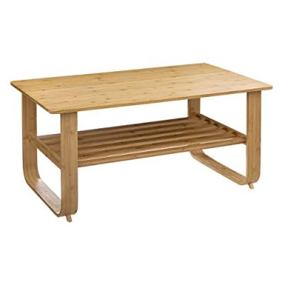 Five Simply Smart - Table basse grand mod&egrave;le Hoca bambou - 5 Bambou