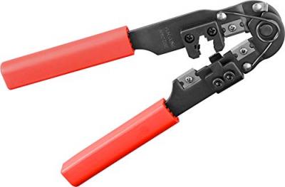 GOOBAY Fixpoint 77124 Pince &agrave; Sertir pour Prise Modulaire, 260 X 114 X 25mm