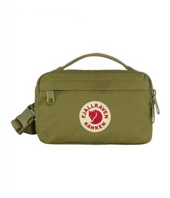 FJALLRAVEN Fj&auml;llr&auml;ven Sacs banane 'Kanken' rouge / olive / beige