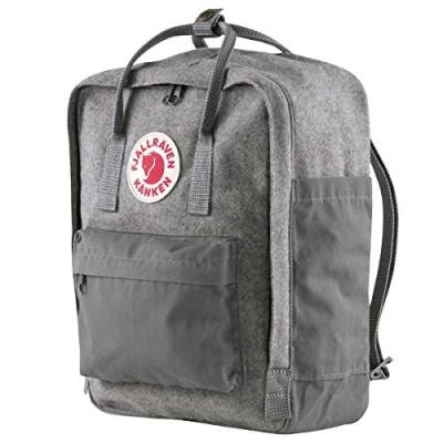 FJALLRAVEN Fj&auml;llr&auml;ven - K&aring;nken Re-Wool - Sac &agrave; dos journ&eacute;e taille 16 l, gris