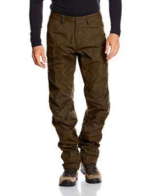 FJALLRAVEN Fj&auml;llr&auml;ven - Nils Trousers - Pantalon randonn&eacute;e homme Dark Olive - EU 54