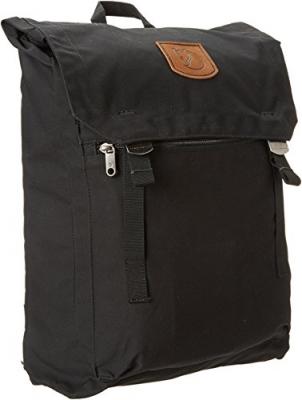 FJALLRAVEN Fj&auml;llr&auml;ven - Foldsack No.1 - Sac &agrave; dos journ&eacute;e taille 16 l, noir