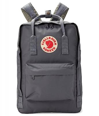 FJALLRAVEN Fj&auml;llr&auml;ven - K&aring;nken Laptop 15'' - Sac &agrave; dos journ&eacute;e taille 18 l, gris