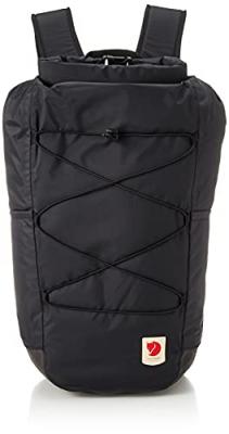 FJALLRAVEN Fj&auml;llr&auml;ven High Coast Rolltop 26l Backpack Noir