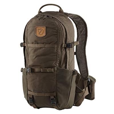 FJALLRAVEN Fj&auml;llr&auml;ven Sac &agrave; dos de sport 'Lappland Hike 15' vert fonc&eacute;