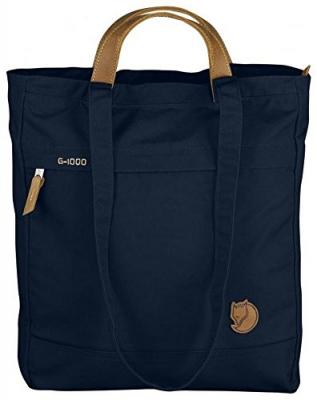 FJALLRAVEN FJ&Auml;LLR&Auml;VEN Totepack No.1 Sac &agrave; Dos Femme, Bleu (Navy), 39 Centimeters