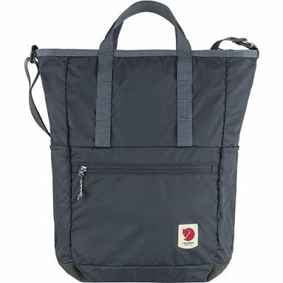 FJALLRAVEN Fj&auml;llr&auml;ven Sac &agrave; dos 'High Coast' marine / blanc / rouge
